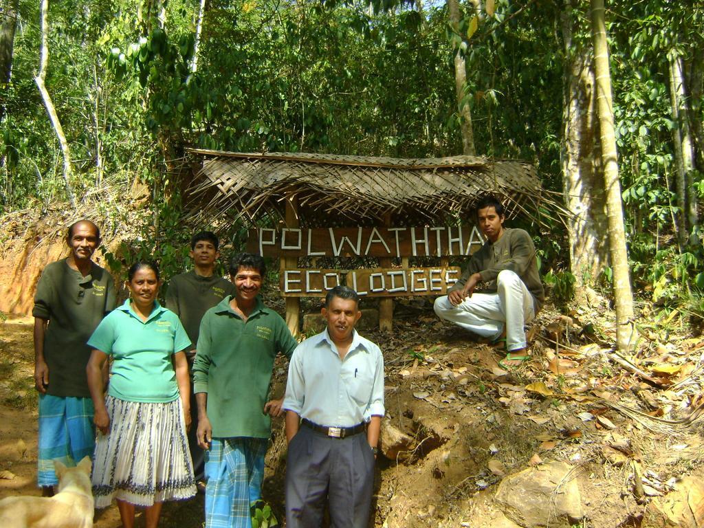 Polwaththa Eco Lodges Digana Eksteriør billede
